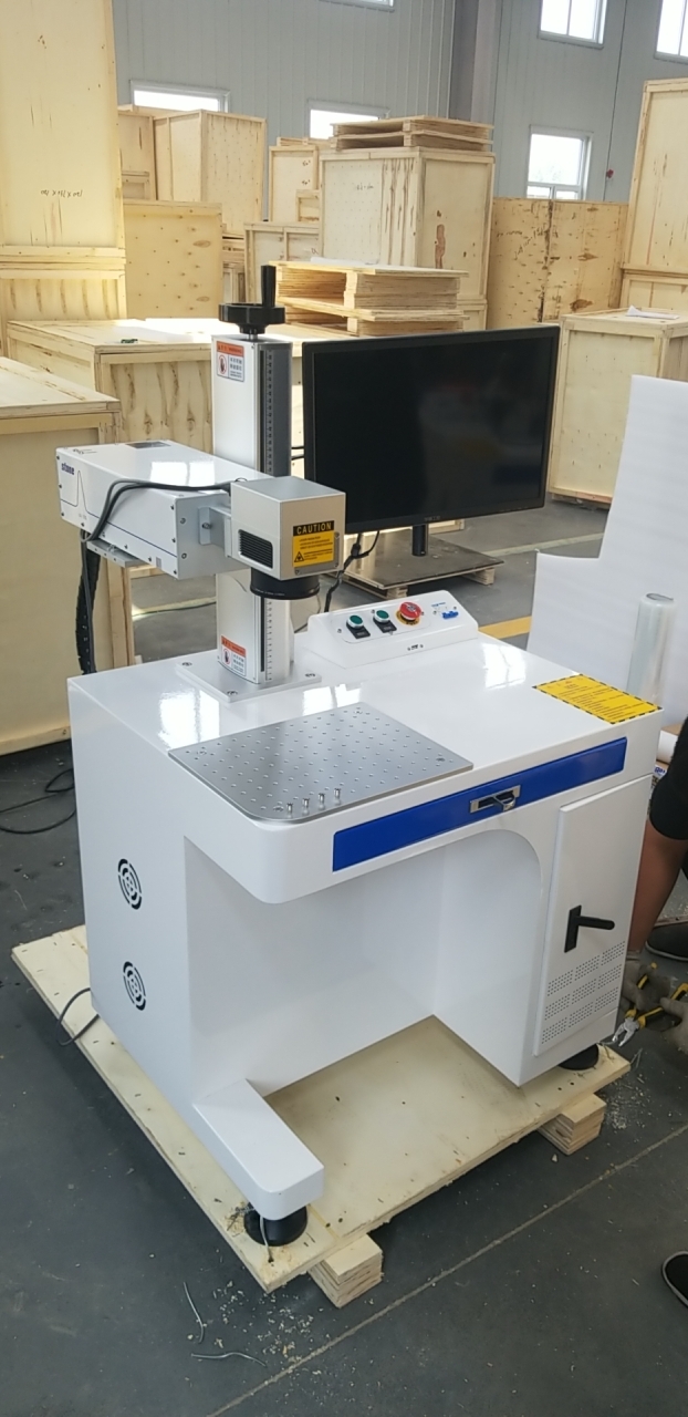 UV laser marking machine for glass all metals