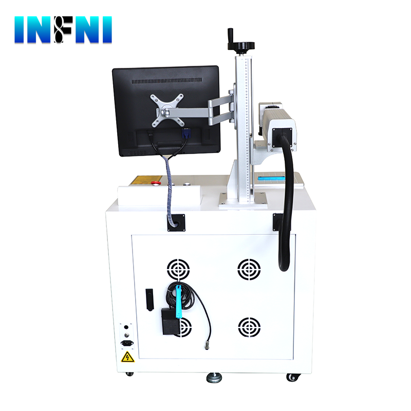 Desktop fiber laser marking machine