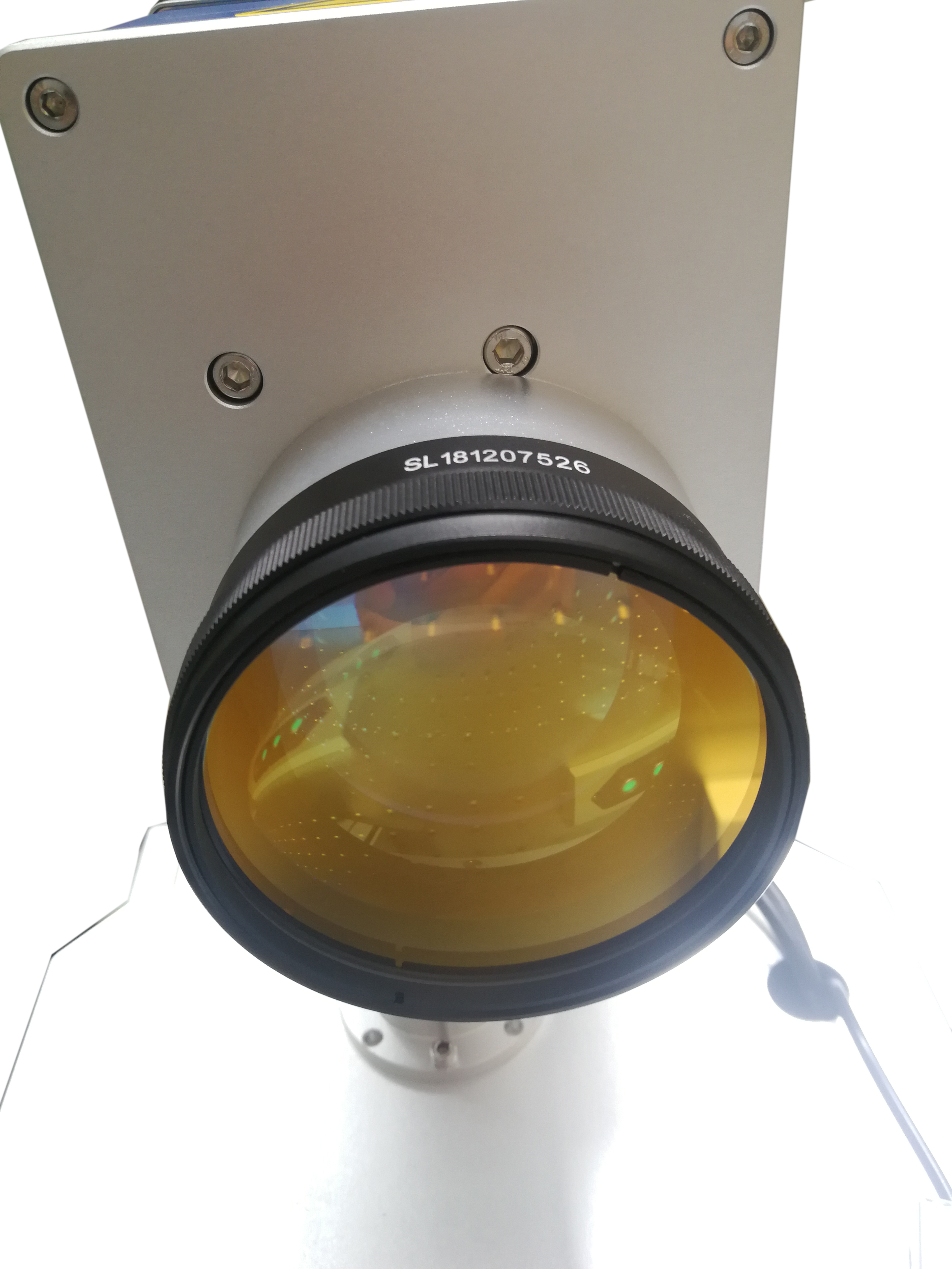 12W Ultraviolet fiber laser marking machine for glass