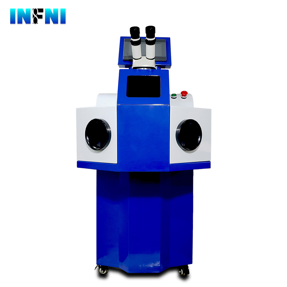 200w integrated jewelry gold silver laser welding machine