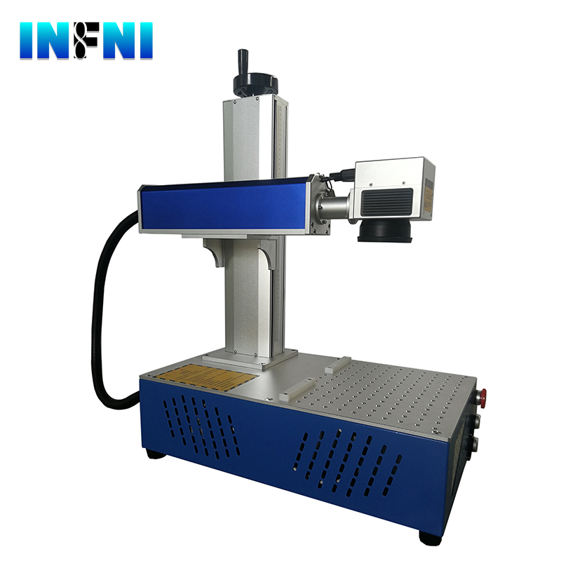 1064nm Fiber Laser Marking Machine for Ring inside