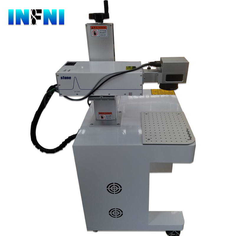 Industial UV Laser Marking Machine Glass Plastic Paper