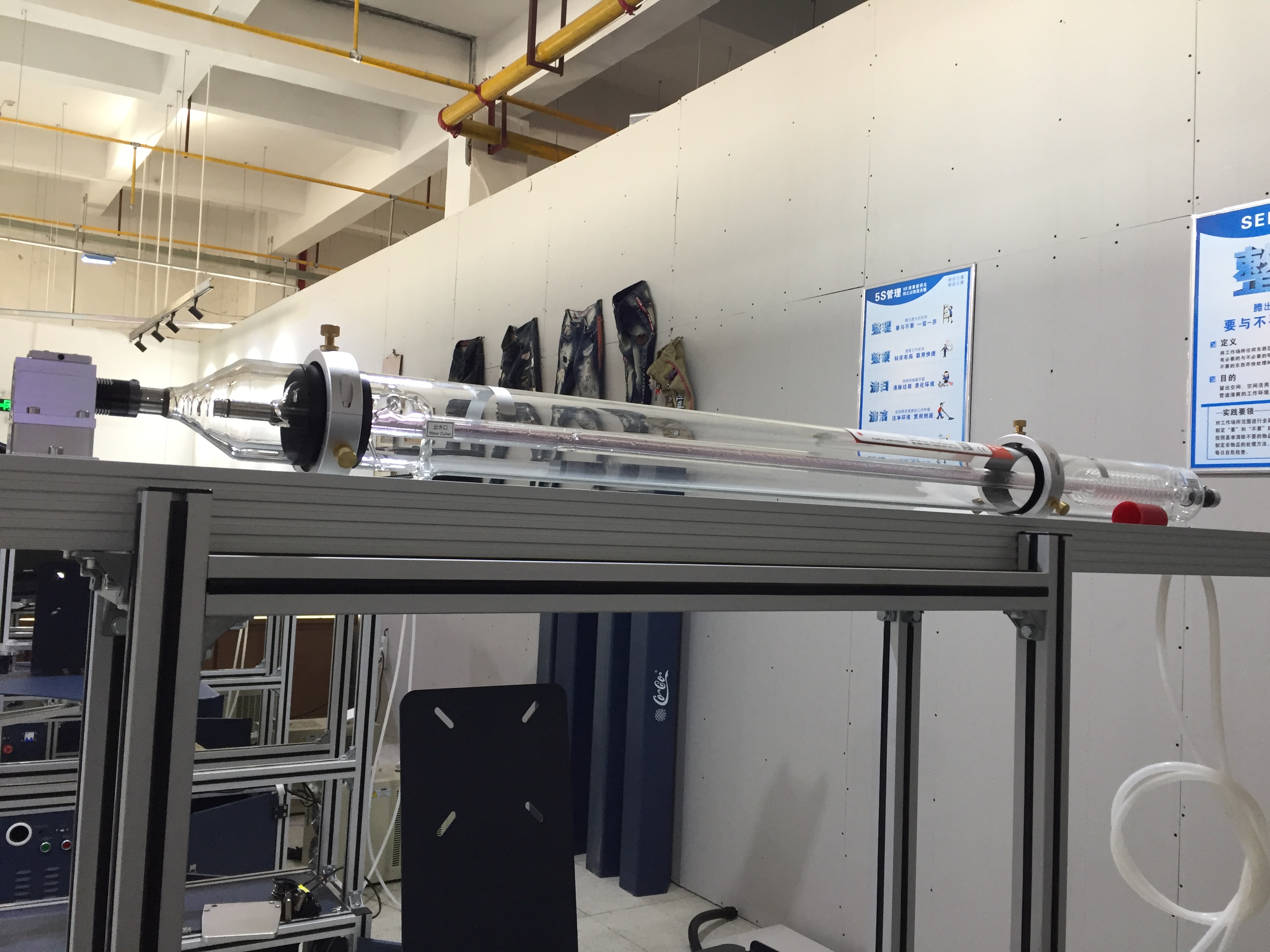 CO2 laser marking machine for jeans damage engraving