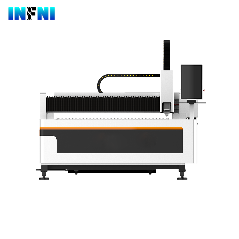 1000W Plate laser cutting machine high power