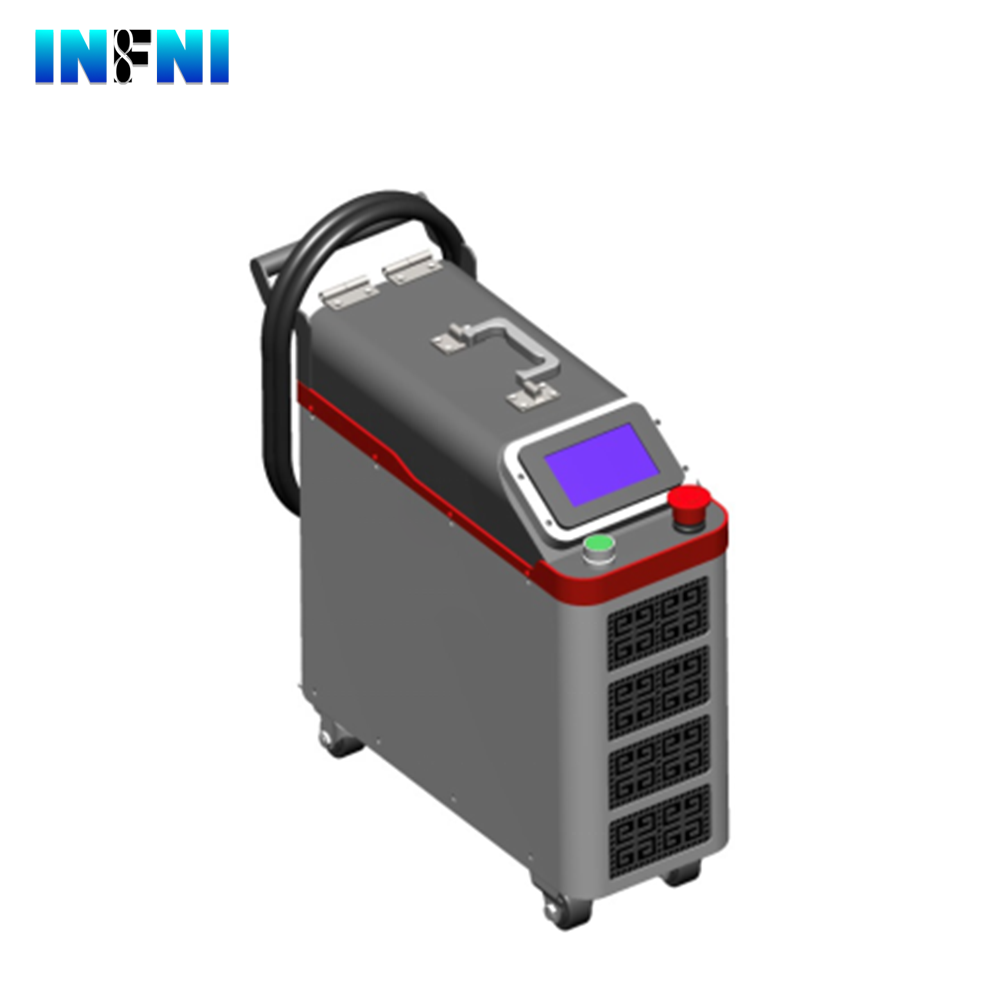 Movable job Handheld laser cleaning machine for Rust