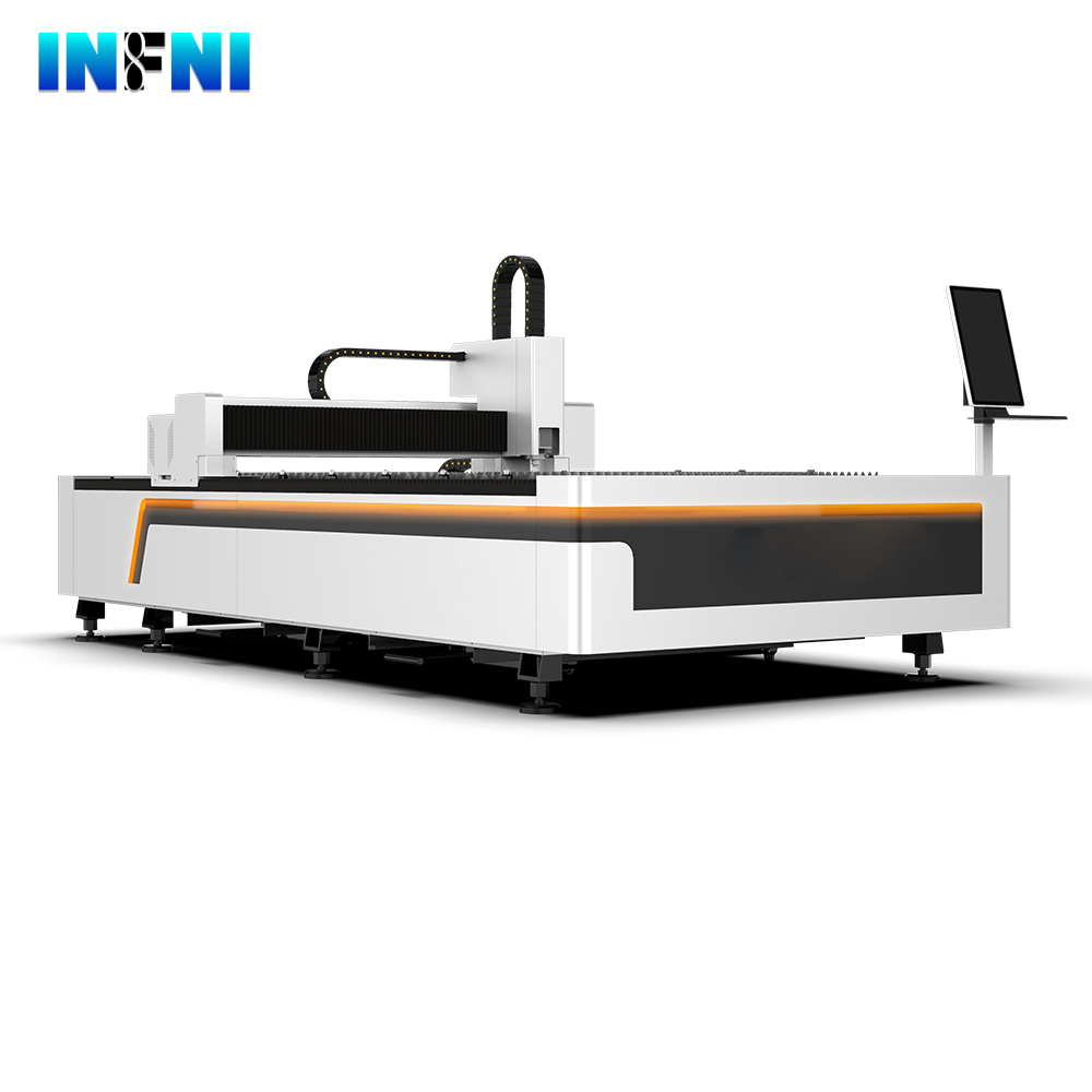1000W Plate laser cutting machine high power