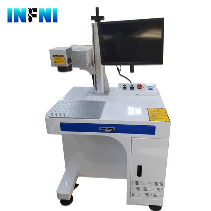 10W 15W UV laser marking machine for plastic