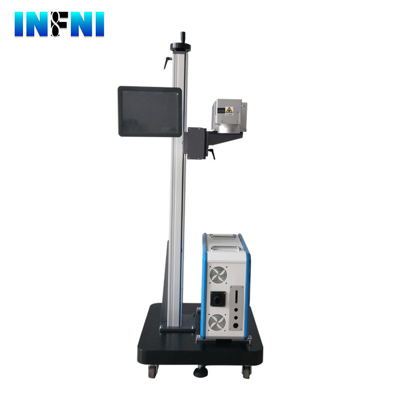 Food medicine 3W On line UV laser marking machine