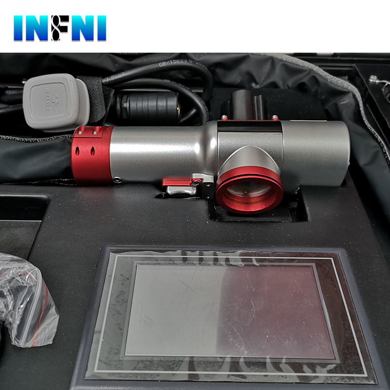 handheld portable laser Metal surface cleaning machine 100w 