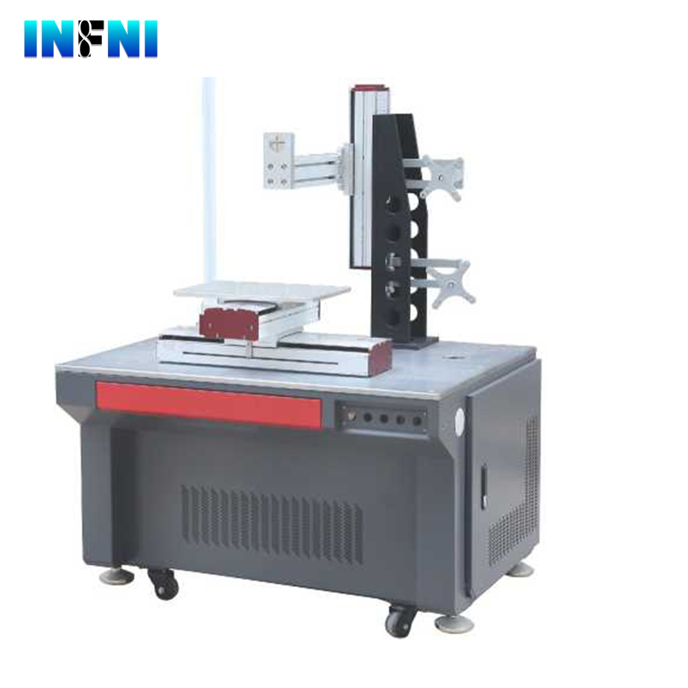 Desktop type fiber Laser Welding Machine Hardware Equipment 